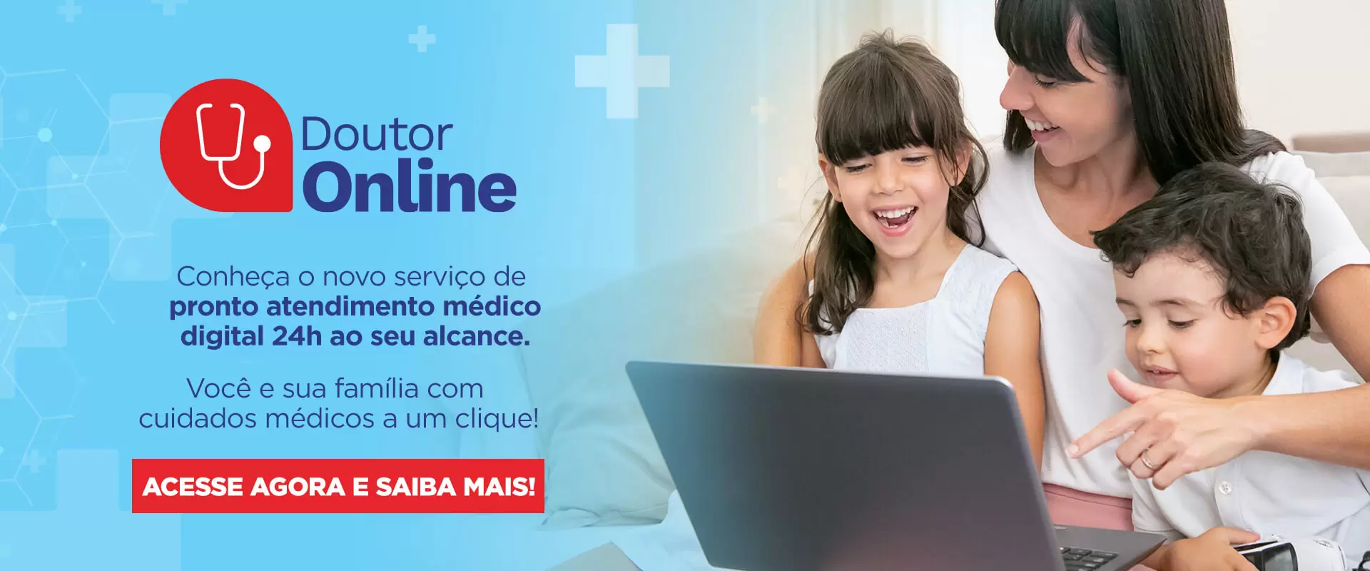 Conheça o Doutor Online